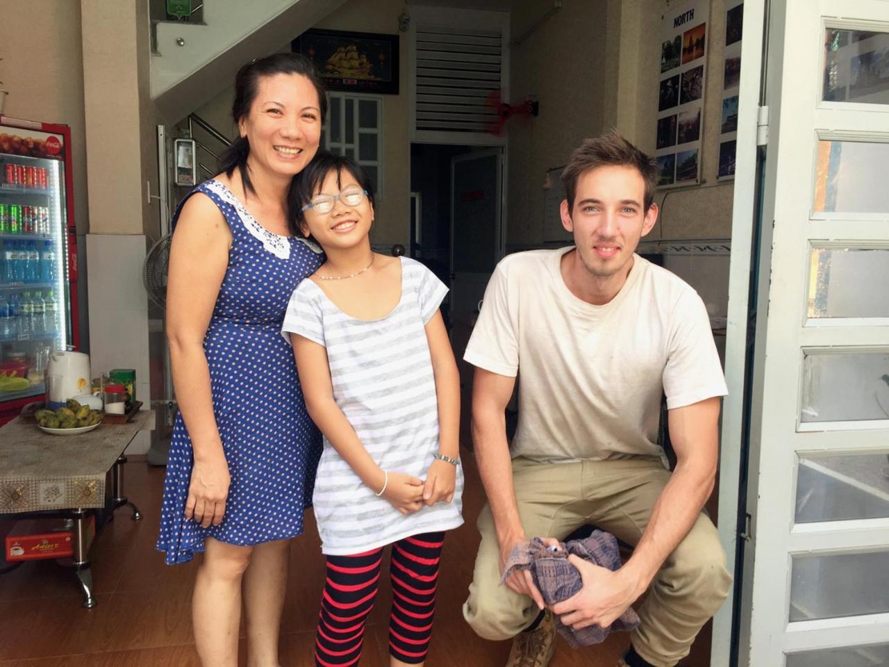 Ba Dat Homestay District 6 Ho-Chi-Minh-Stadt Exterior foto